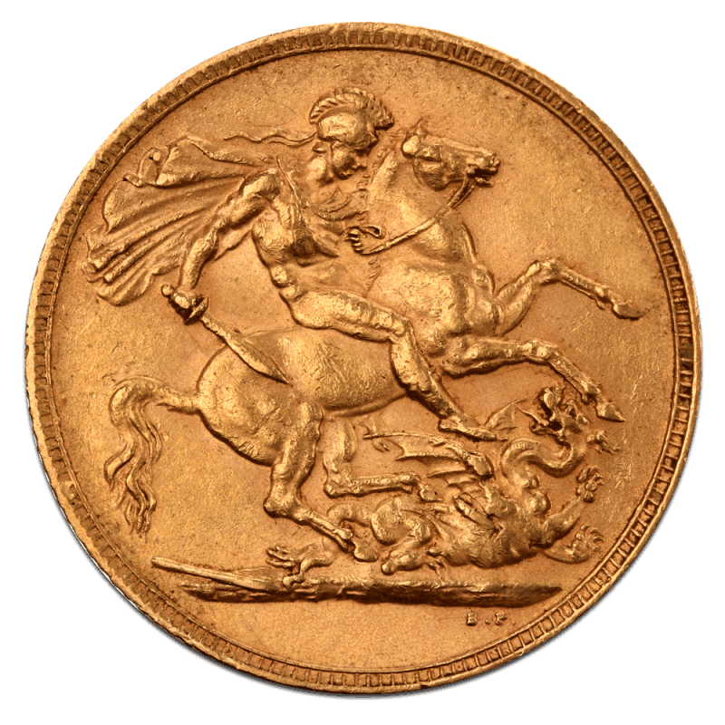 Sovereign Edward VII Gold Coin - Image 2