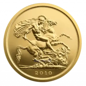 £5 British Gold Coin - Quintuple Sovereign