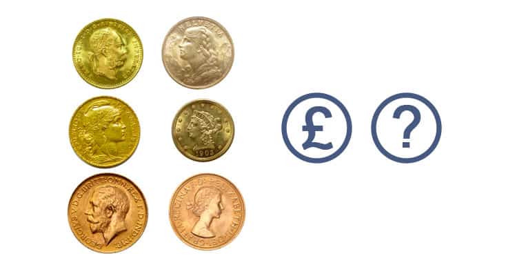 How much is my gold coin worth ? Understand and calculate the value of your gold coin(s)