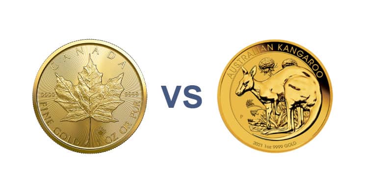 Maple Leaf vs Australian Kangaroo – What is better to buy?