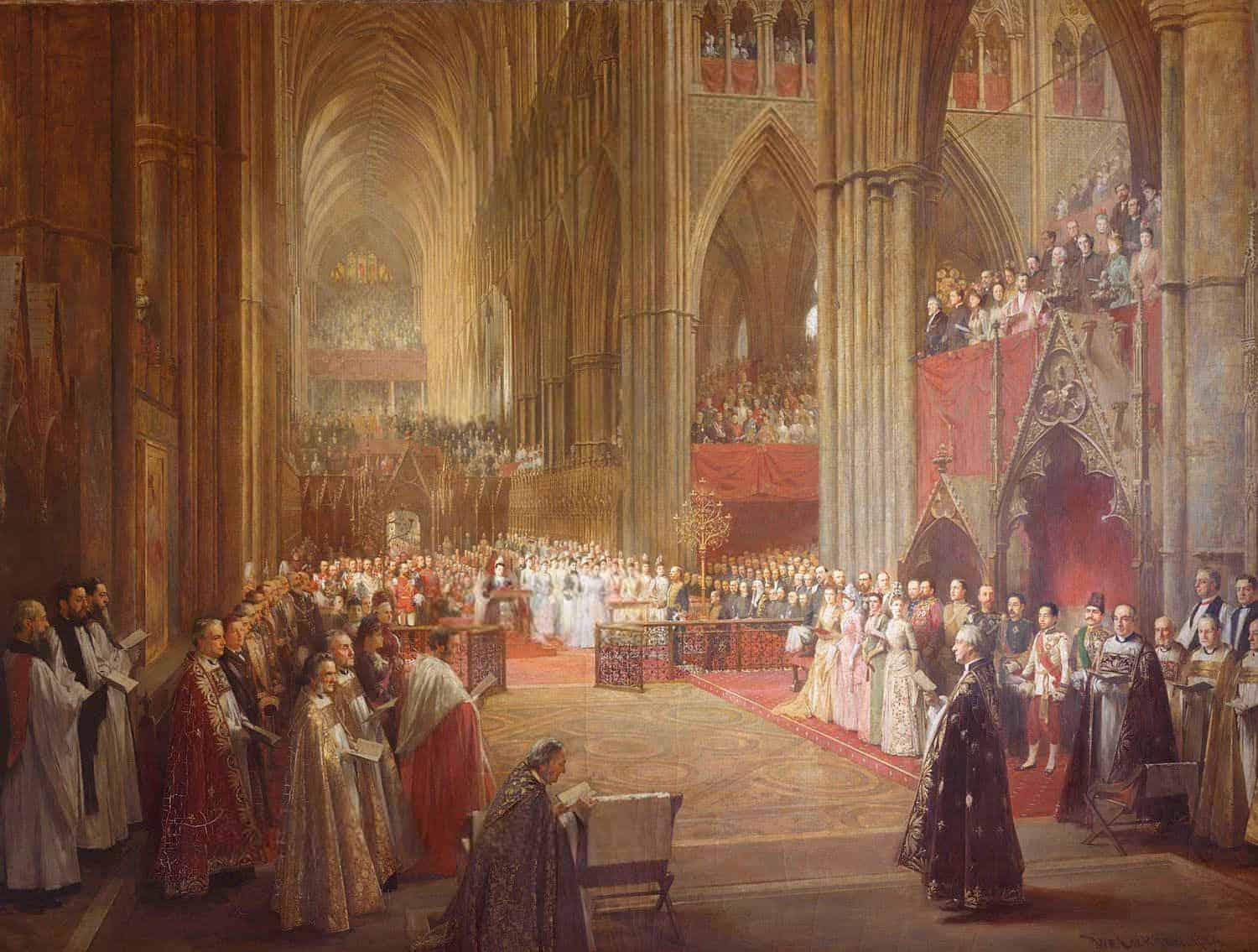 The Golden Jubilee of the Queen Victoria