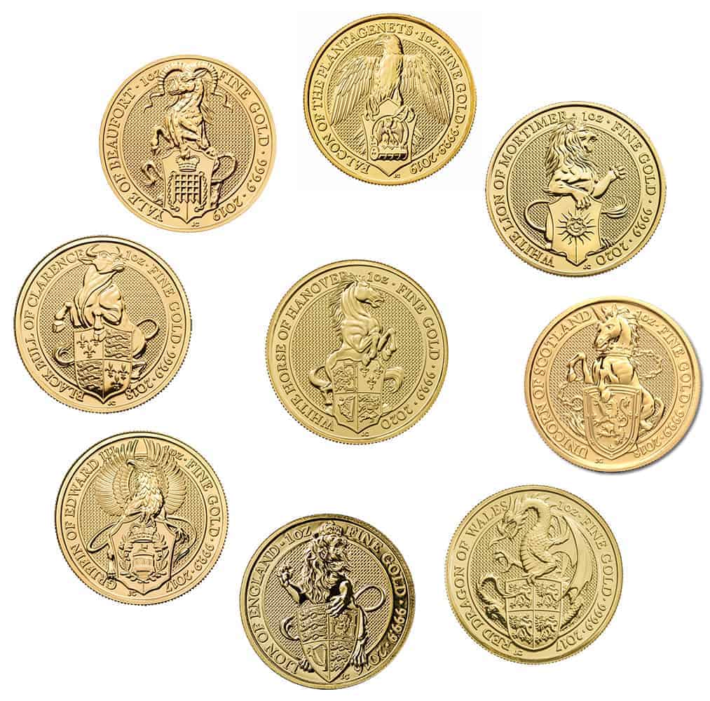 gold-queen-beast-coins-series