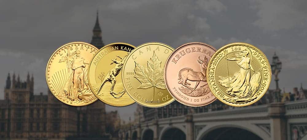 Top 5 Best 1 oz Gold Coins to buy