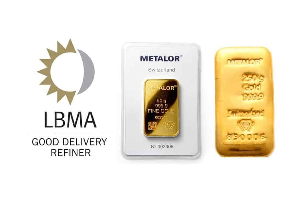 What does “LBMA approved” mean for gold bars?