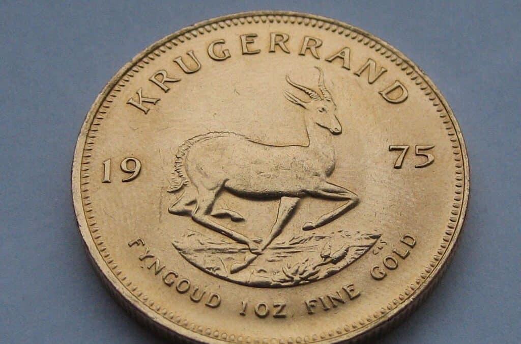 8 Facts about the Gold Krugerrand Coin