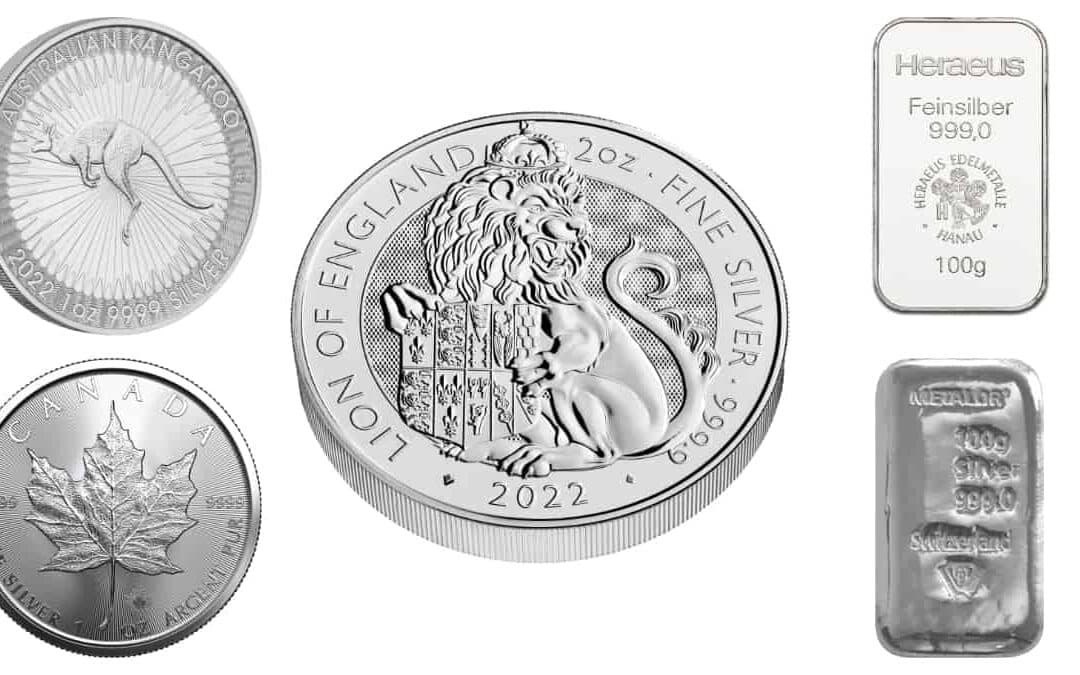 Why Buy Silver in 2022?