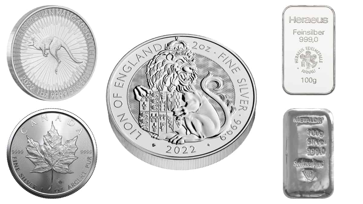 Why Buy Silver in 2022?