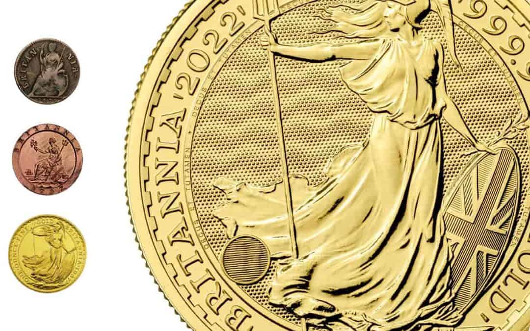 The Fascinating History & Design of the Britannia Gold Coin