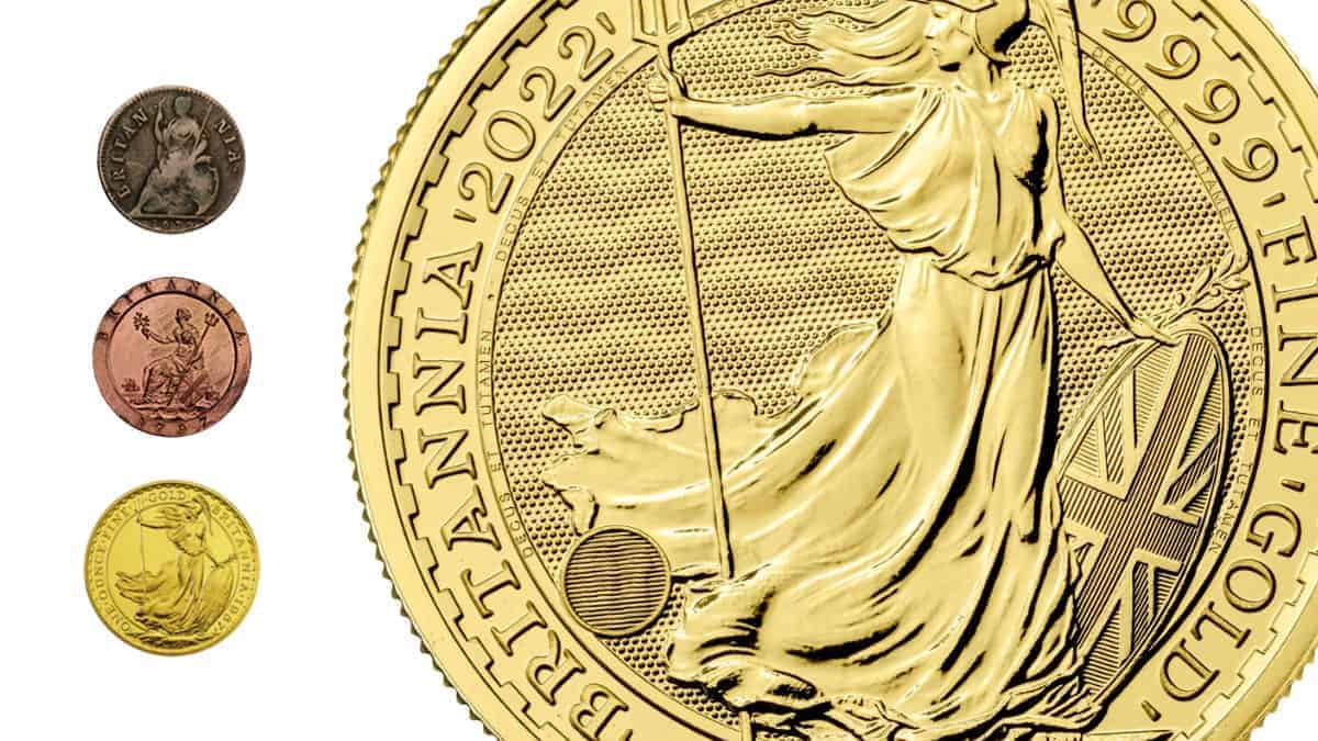 The Fascinating History & Design of the Britannia Gold Coin