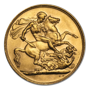 Half Gold Sovereign (Best Value)