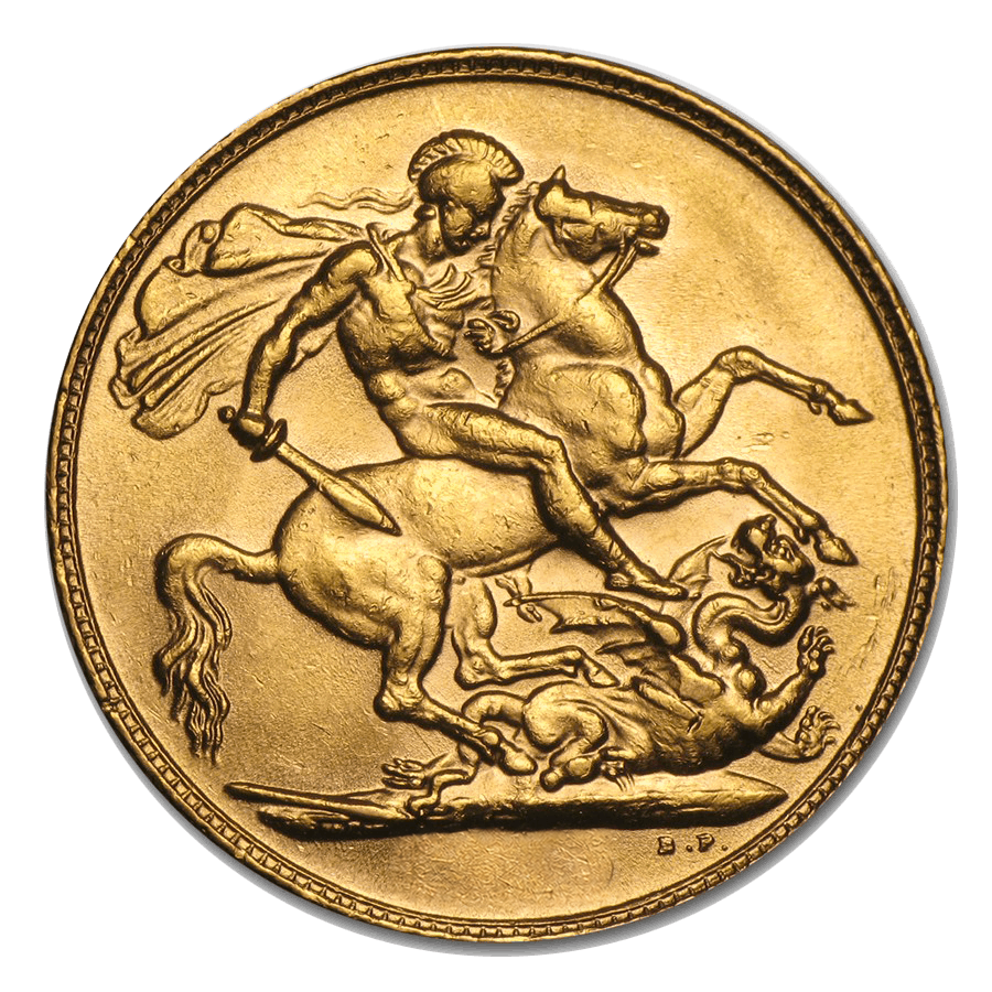 Half Gold Sovereign (Best Value)
