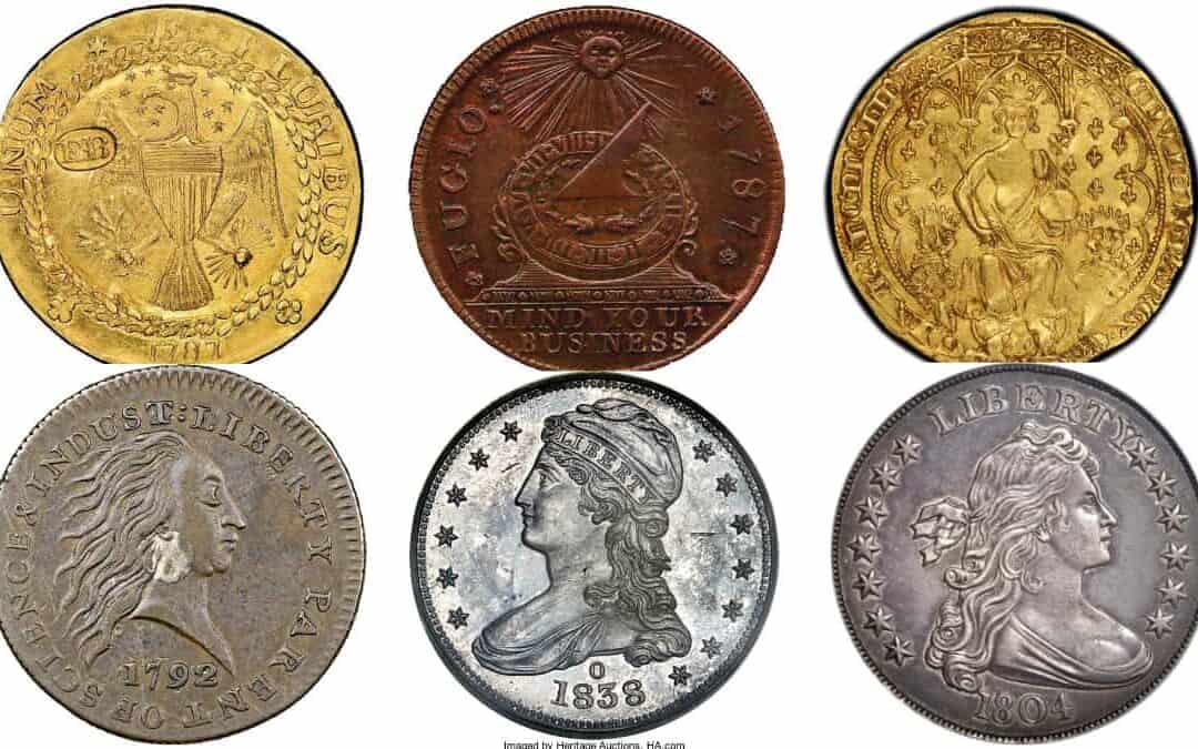 The World’s Most Elusive and Rare Coins: A Top 10 List