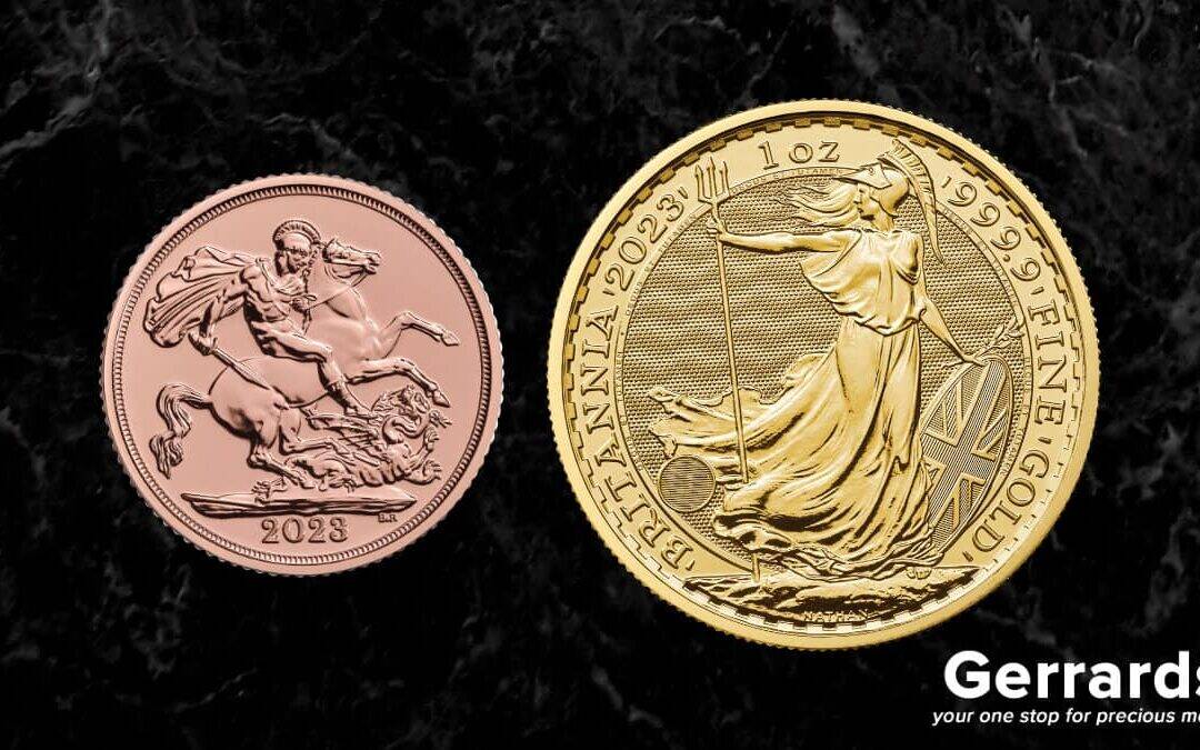 Sovereign vs. Britannia: A Comparative Look at Two Iconic British Gold Coins