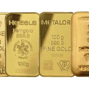 100 Grams Gold Bar (Best Value)
