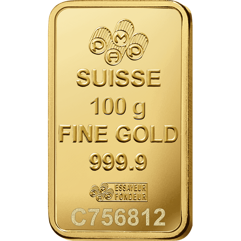 100 Grams Gold Bar (Best Value) - Image 2