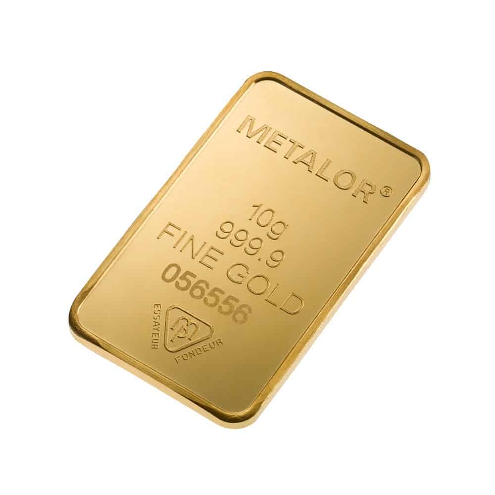 Metalor 10 Grams Gold Bar - Image 2