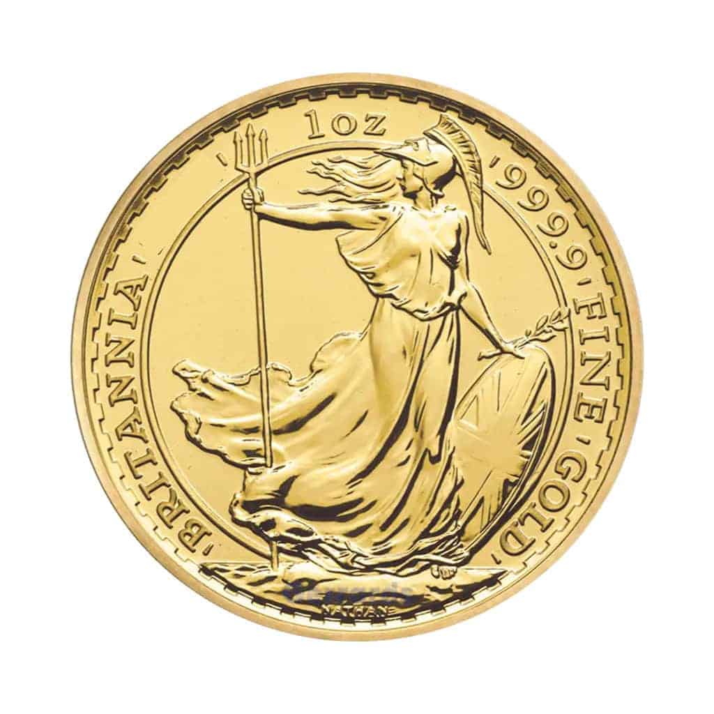 1oz Britannia Gold Coin (24 carats - Best Value)