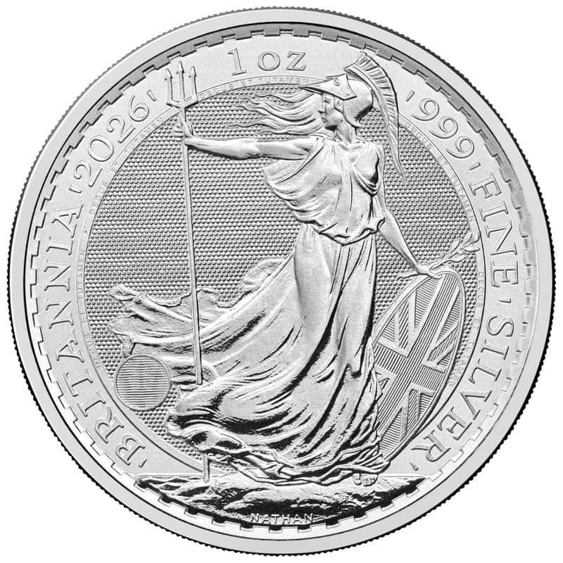 1oz Silver Britannia Coin 2026