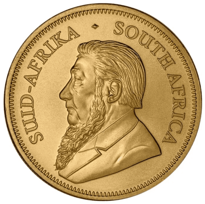 Krugerrands 1 oz Gold Coin 2023 - Image 2