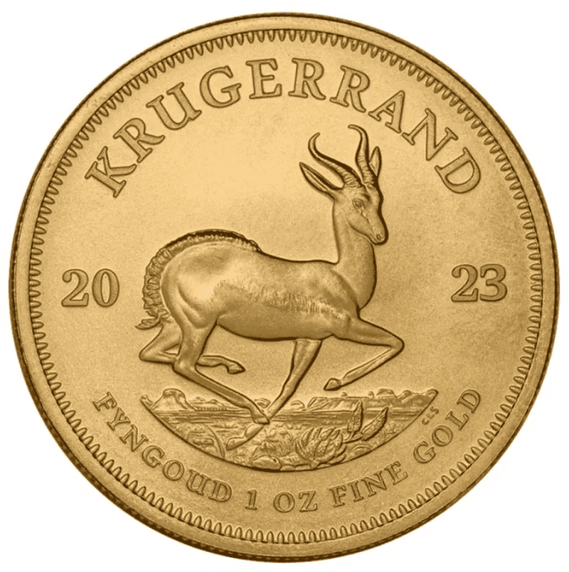 Krugerrands 1 oz Gold Coin 2023