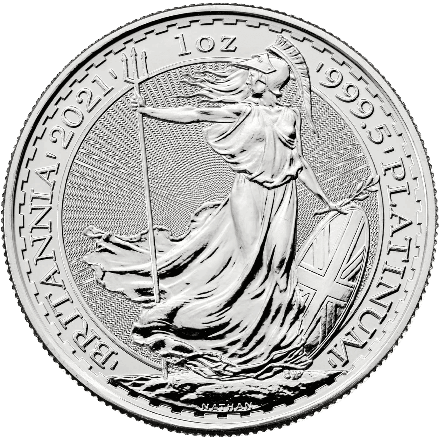 1oz Platinum Britannia Coin