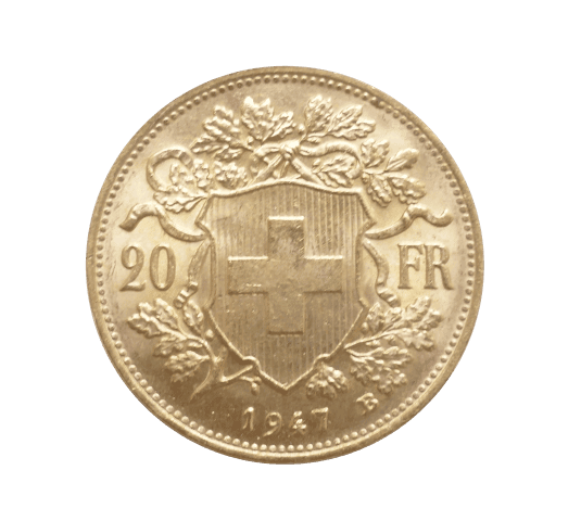 20 Swiss Francs Vreneli Gold Coin - Image 2