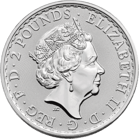 1oz Silver Britannia Coin - VAT FREE for Storage - Image 2