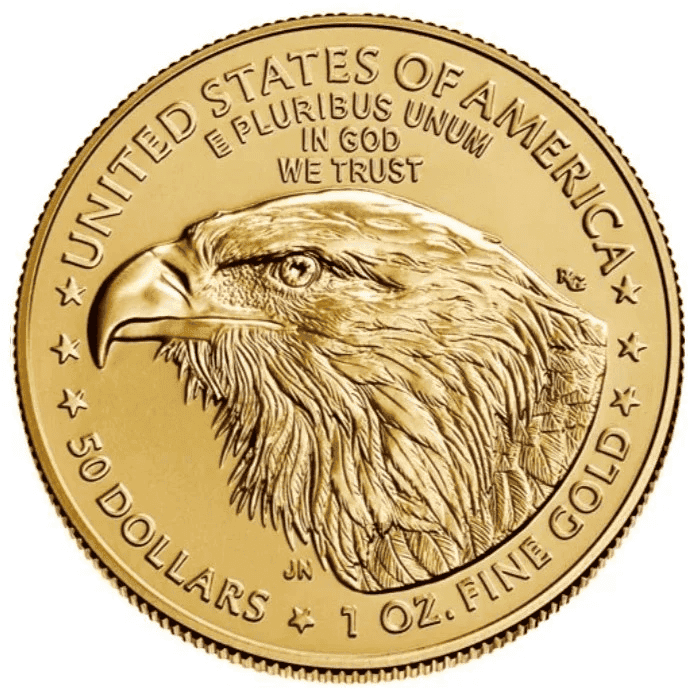 1oz Gold American Eagle Coin 2022