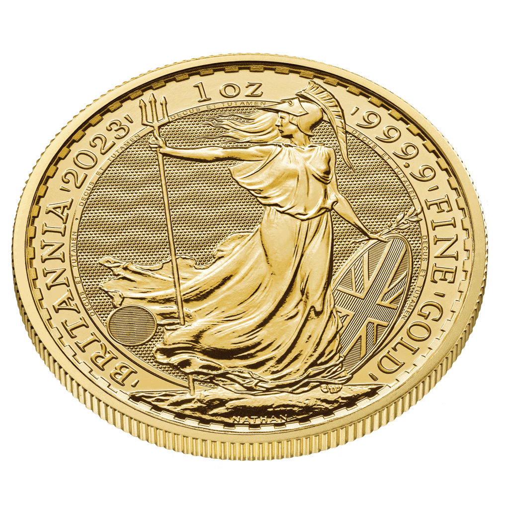 Coronation Britannia KCIII 1oz Gold Coin 2023 - Image 3