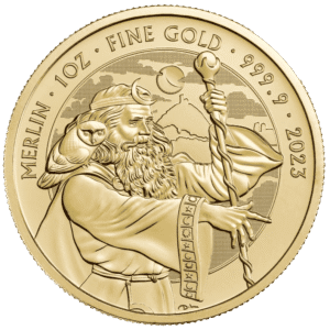 Merlin Myths & Legends 1oz Gold Coin 2023