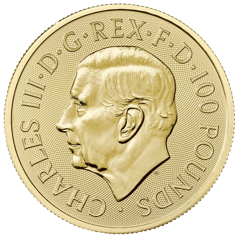 Merlin Myths & Legends 1oz Gold Coin 2023 - Image 2