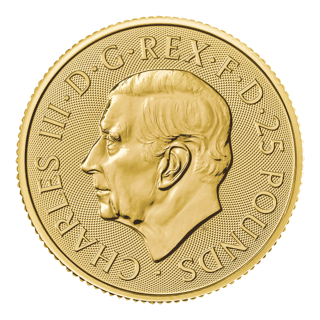 1/4 oz Gold Britannia Coin 2024 - Image 2