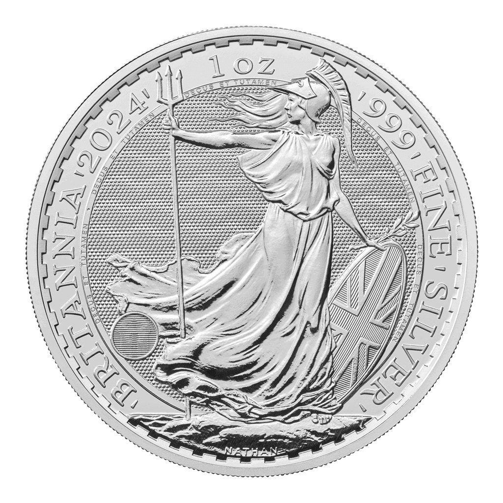 1oz Silver Britannia Coin 2024