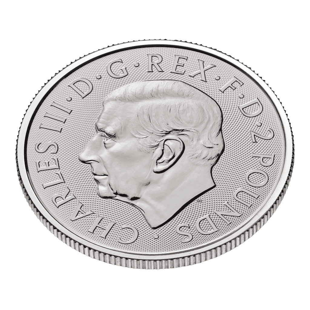 Beowulf Myths and Legends 1oz Silver Coin 2024 - Image 3