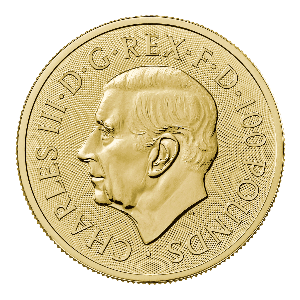 Beowulf Myths and Legends 1oz Gold Coin 2024 - Image 2