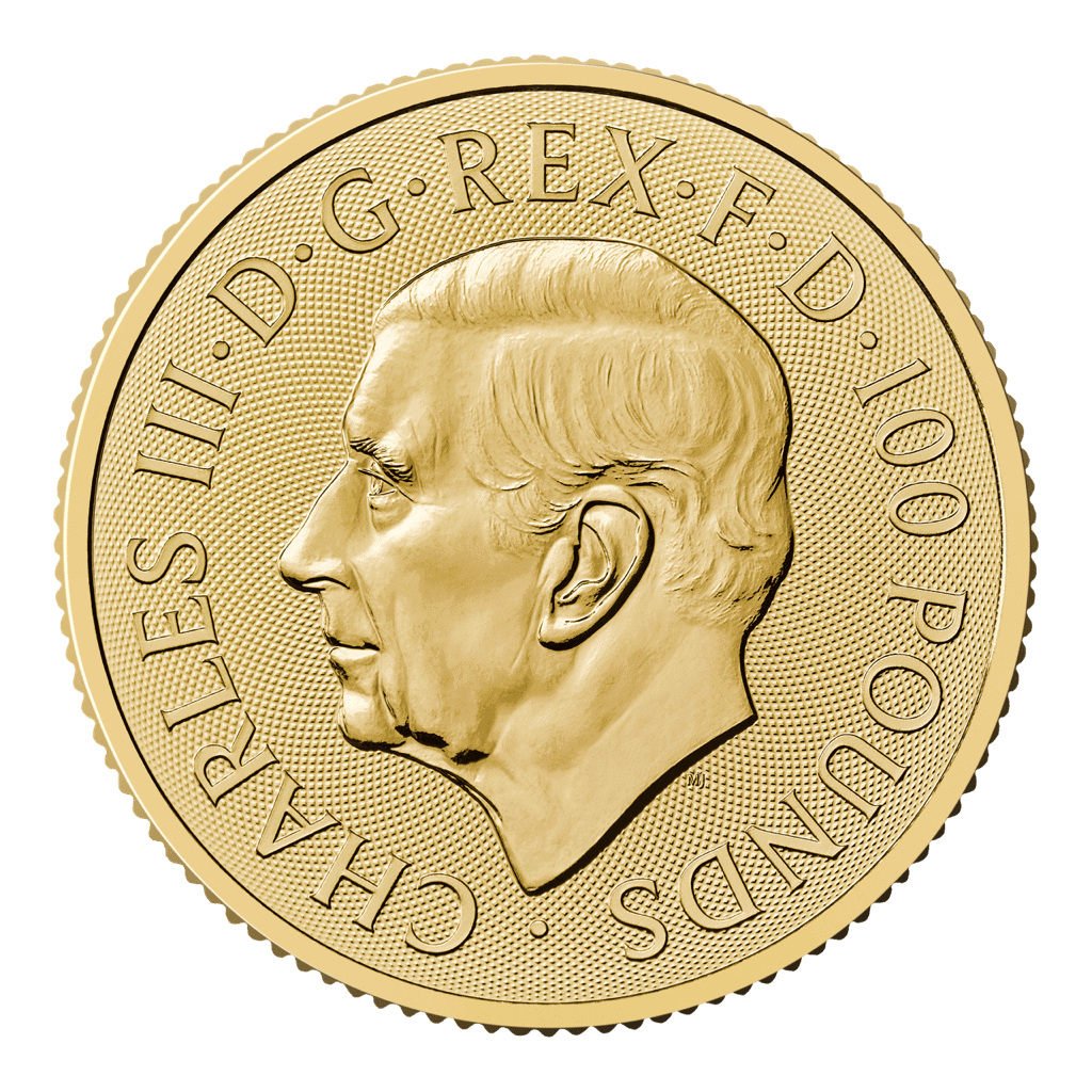 The Royal Arms 1oz Gold Coin 2024 - Image 2