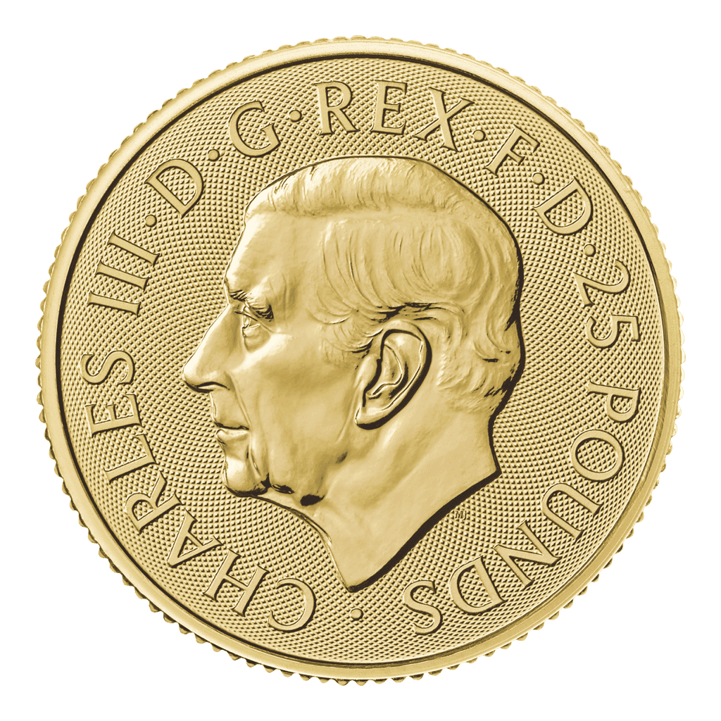 The Tudor Beasts Dragon 1/4oz Gold Coin 2024 - Image 3