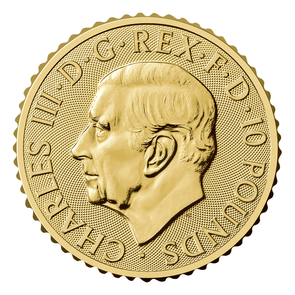 1/10 oz Gold Britannia Coin 2025 - Image 2