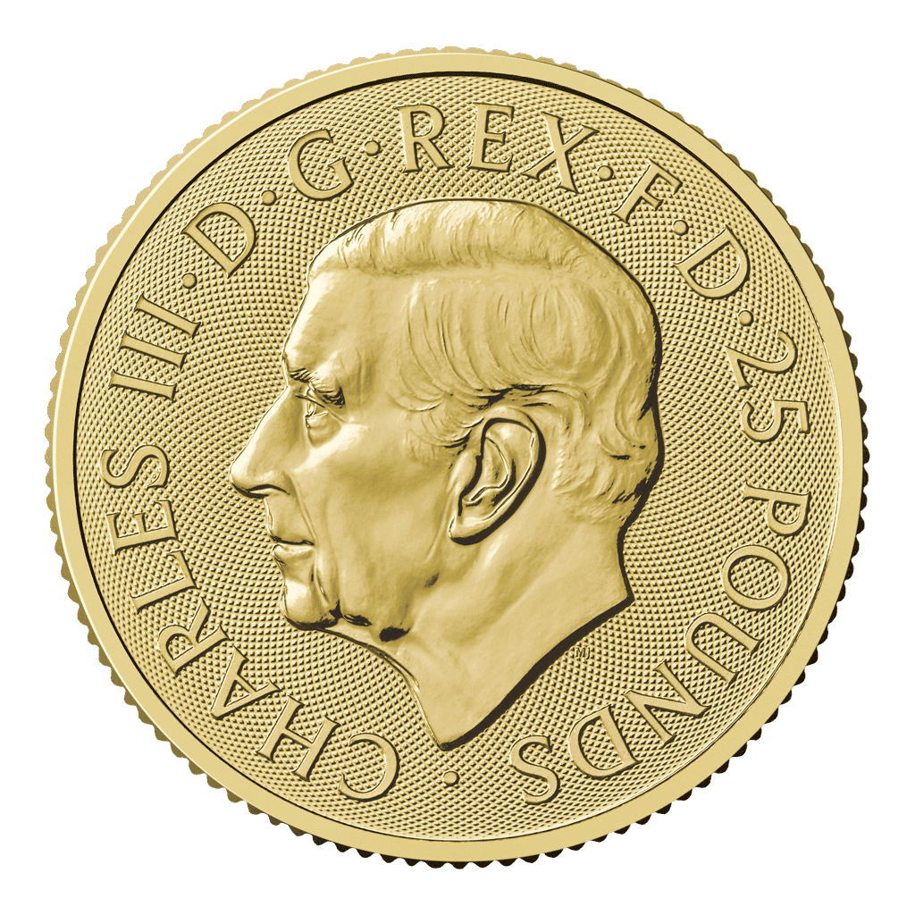1/4 oz Gold Britannia Coin 2025 - Image 2