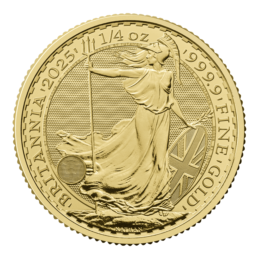 1/4 oz Gold Britannia Coin 2025