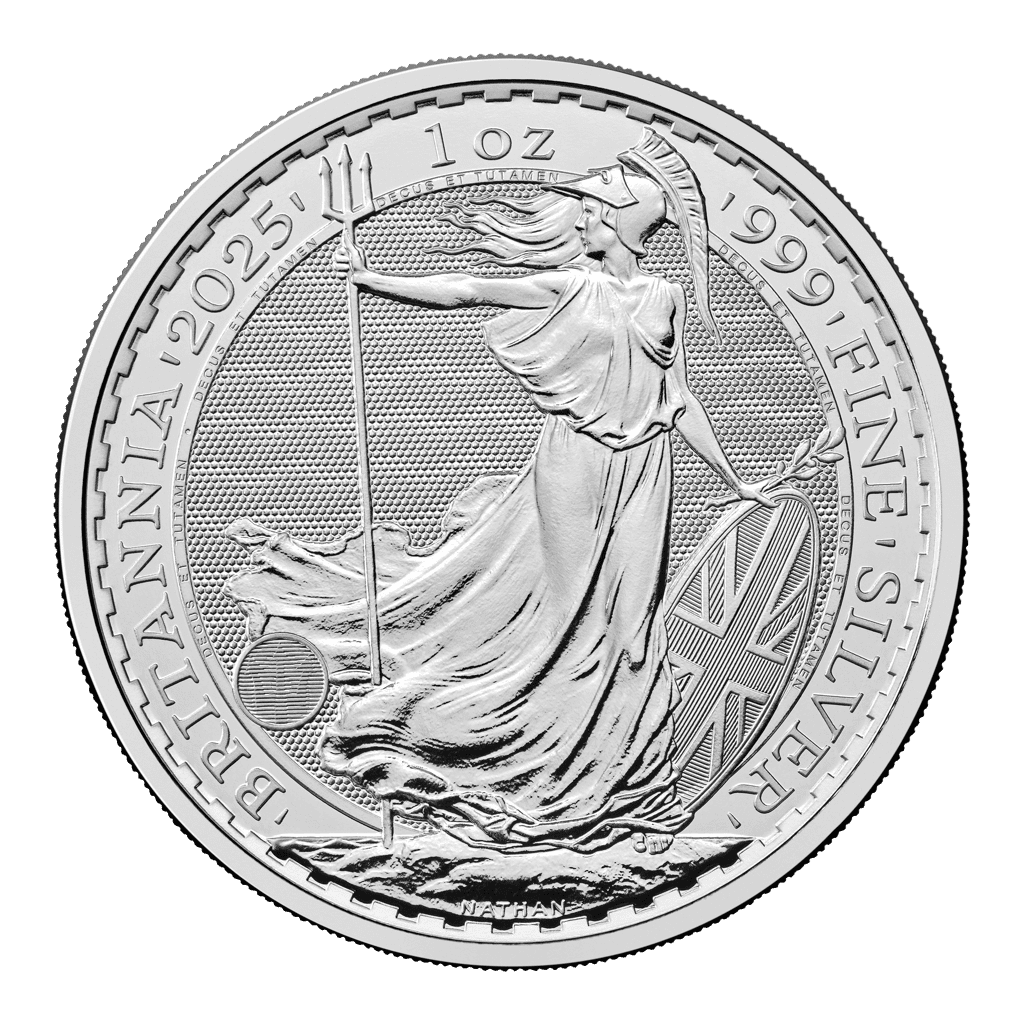 1oz Silver Britannia Coin 2025
