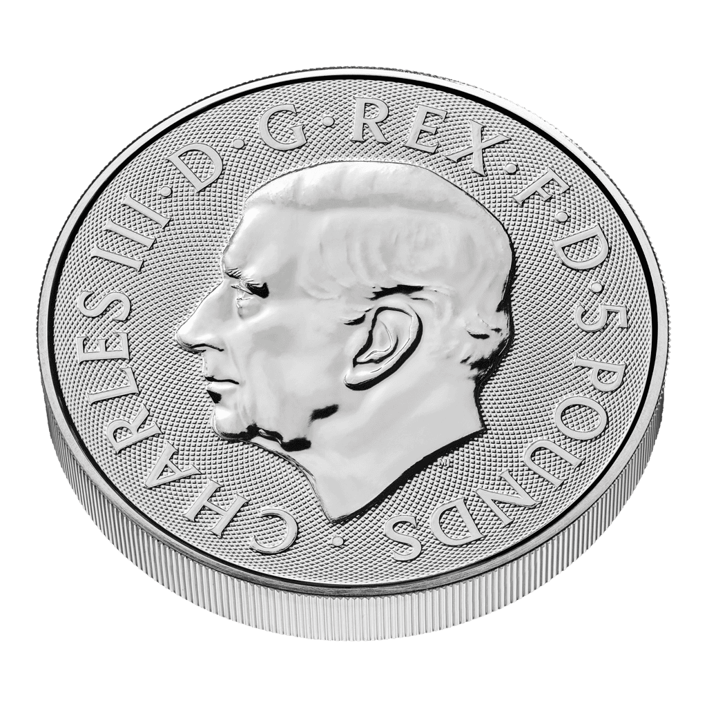 The Greyhound of Richmond Tudor Beasts 2oz Silver Coin 2025 - Image 3