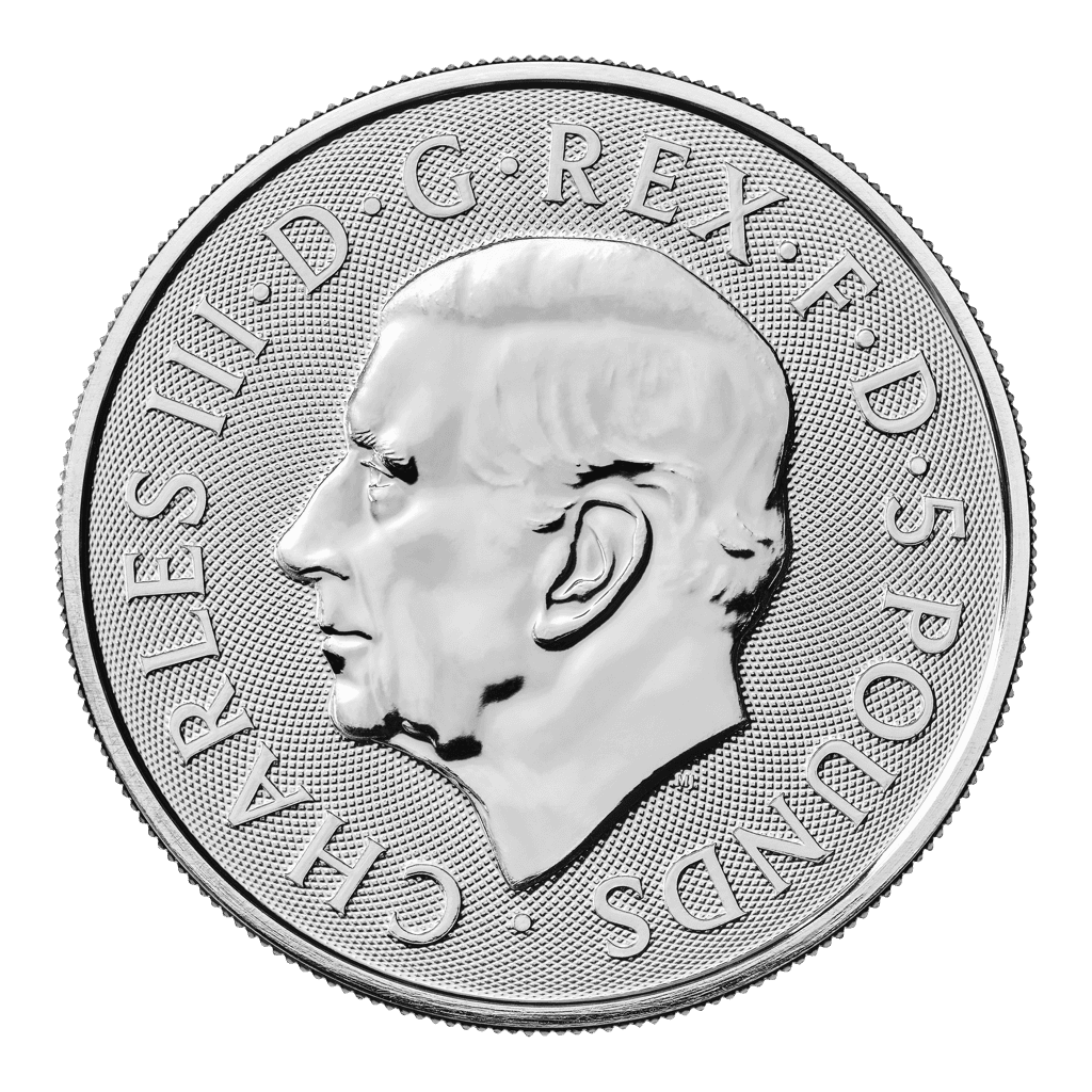 The Greyhound of Richmond Tudor Beasts 2oz Silver Coin 2025 - Image 2