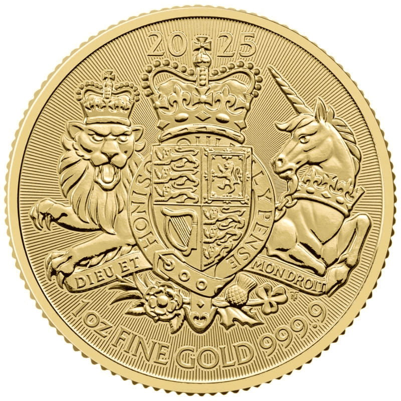 The Royal Arms 1oz Gold Coin 2025