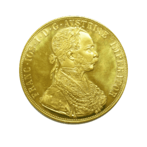 4 Ducat Gold Coin