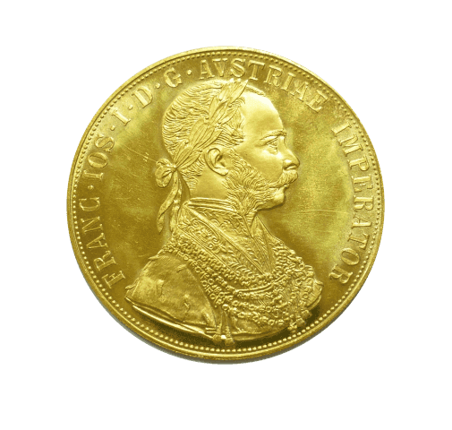 4 Ducat Gold Coin