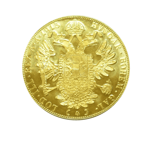 4 Ducat Gold Coin - Image 2
