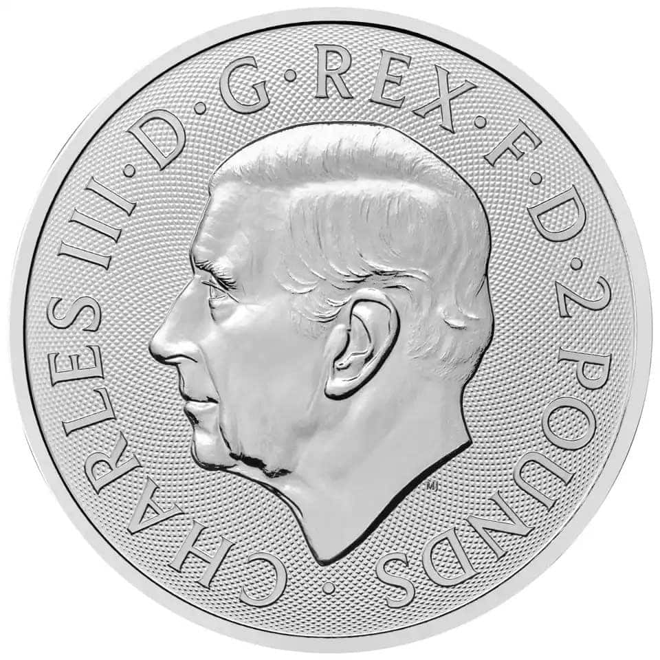 The British Lion 1oz Silver Coin 2025 - Image 2