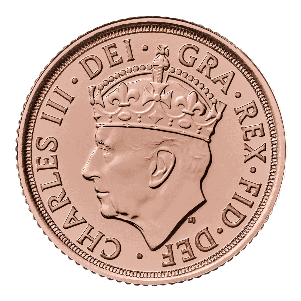 The Coronation Half Sovereign Gold Coin 2023 - Image 2