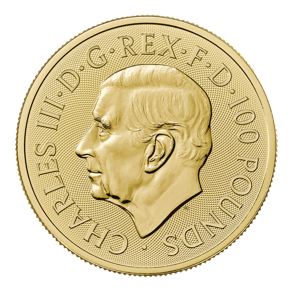 The 2024 Liberty and Britannia obverse